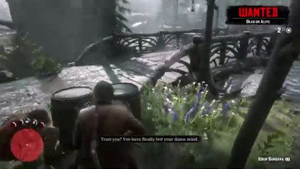 Red Dead Redemption 2 - Breaking Micah Out Of Jail