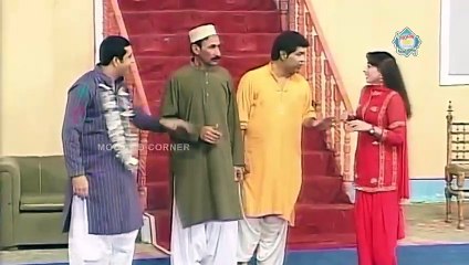 Zafri Khan and Iftikhar Thakur New Pakistani Stage Drama Full Comedy Clip