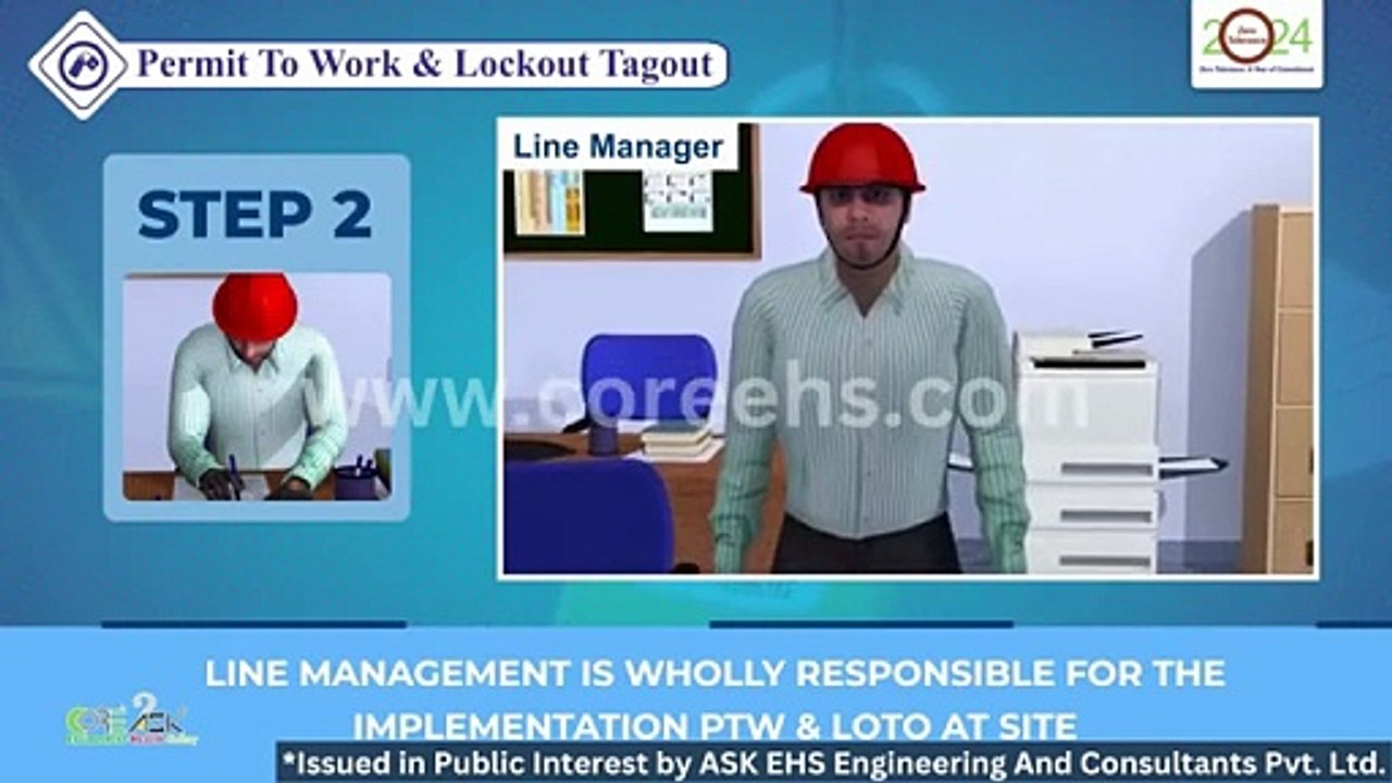 Permit to Work & Lockout Tagout: Ensuring Workplace Safety