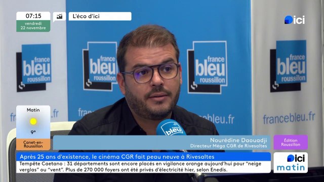 Le cinéma CGR de Rivesaltes refait à neuf : confiseries, sièges, qualité d'image et de son, voici toutes les nouveautés