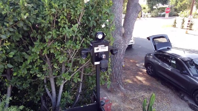 Smart Drone Security System for Fast Threat Detection