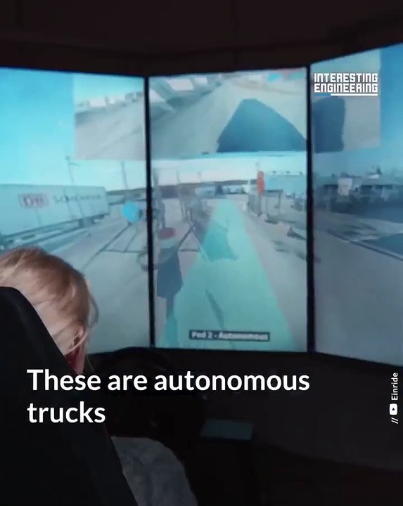 Autonomous Electric Trucks #shorts #shortvideo #video #virals #videoviral #innovationhub