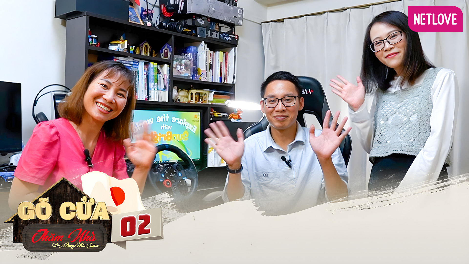 Gõ Cửa Thăm Nhà Japan