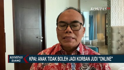 Marak Kasus Judol di Indonesia, KPAI Tegaskan Anak Tak Boleh Jadi Korban Judi Online