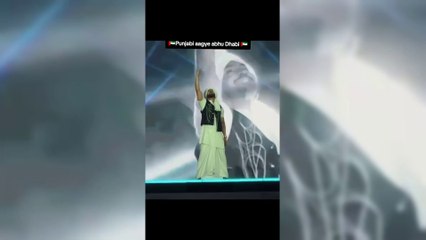 Khuda Gawah & Case Live By Diljit Dosanjh at Etihad Park Abudhabi | Dil-Luminati Tour 2024