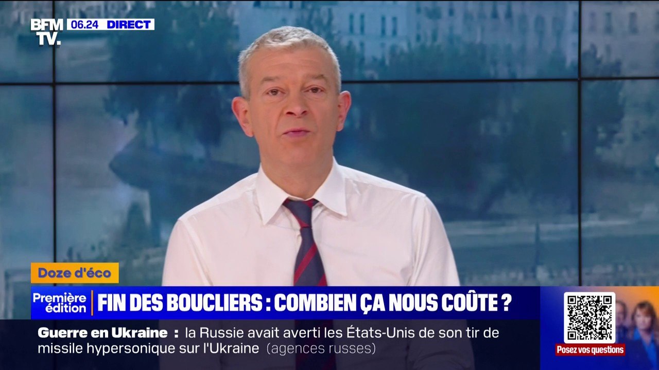 Fin des boucliers: combien ça nous coûte ?