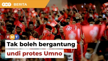 ‘Tak boleh lagi bergantung undi protes Umno,’ Bersatu diminta muhasabah