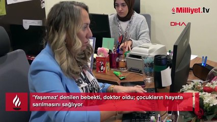 'Sorunlu bebek' büyüdü, şimdi hayat kurtarıyor! Türkiye'de 55 kişiden biri
