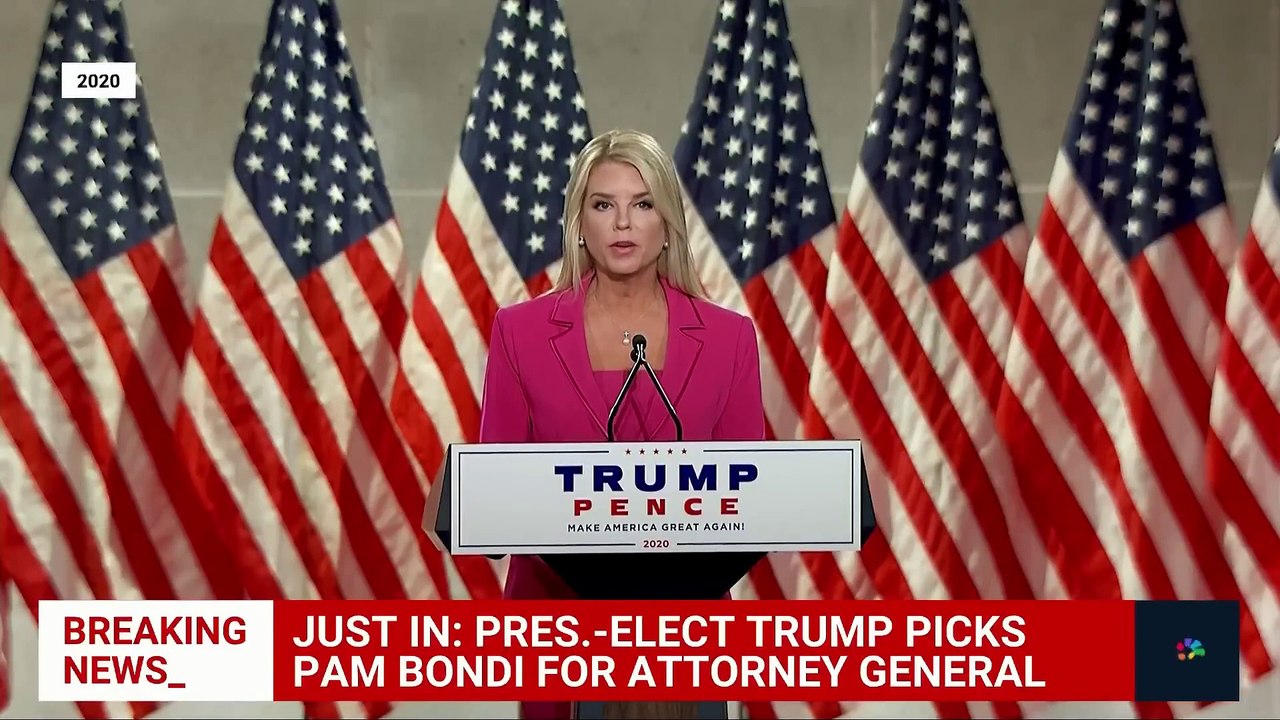 Trump taps former Florida AG Pam Bondi for attorney general