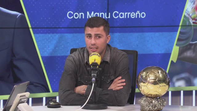 Rodri, sobre las actitudes de Vinicius: “No somos solo lo que representamos en el campo, sino también fuera”