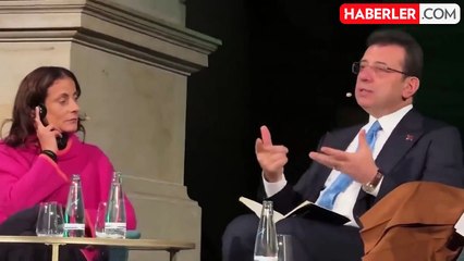 İmamoğlu'ndan Almanya'da ''Cumhurbaşkanı adayı olacak'' dedirten sözler
