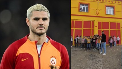 Diyarbakırlı çocuklardan Icardi’ye geçmiş olsun mesajı
