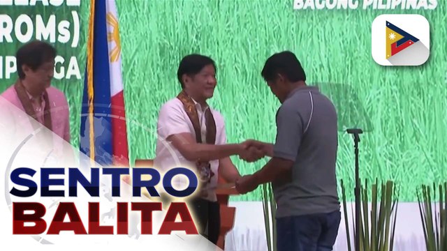 PBBM, hinimok ang mga Pilipino na suportahan ang mga magsasaka at ang ating agriculture sector