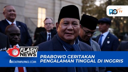 KENANGAN PRABOWO TENTANG INGGRIS DALAM PERTEMUAN DENGAN RAJA CHARLES III