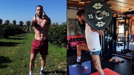 Los titánicos entrenamientos de Sergio Ramos y su sueño de volver al Real Madrid