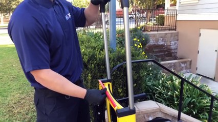 LINE2design Battery Powered Track Stair Chair 70019-Y-BAT