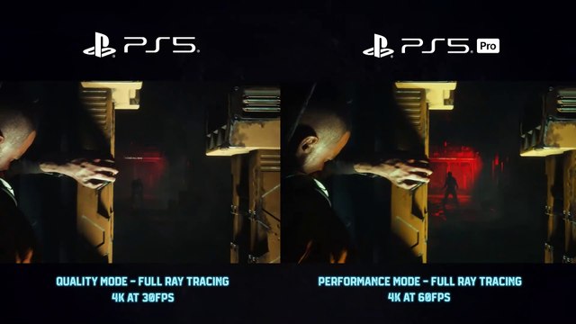 The Callisto Protocol - PS5 Pro Announce Trailer