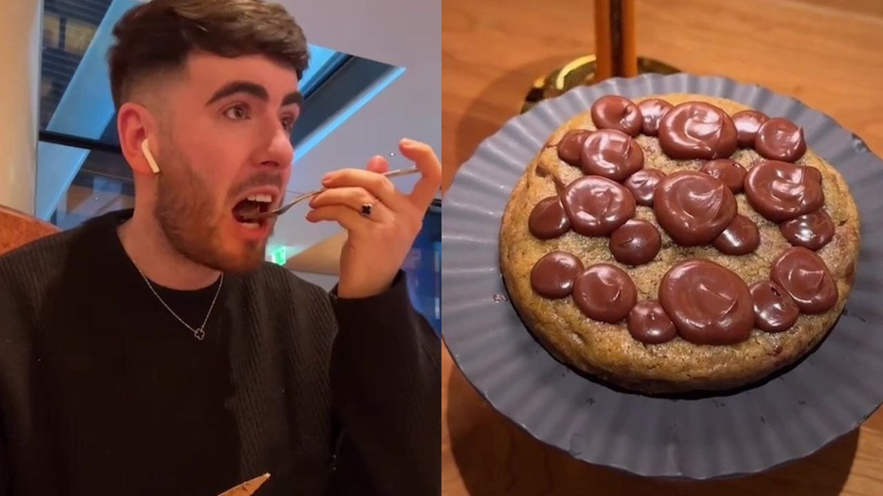 „Ich habe den teuersten Keks Großbritanniens probiert - er schmeckte nach Sand'