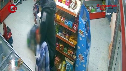 Mersin'de Rus kadına ait markette bıçaklı soygun: Boğazına bıçak dayadılar!
