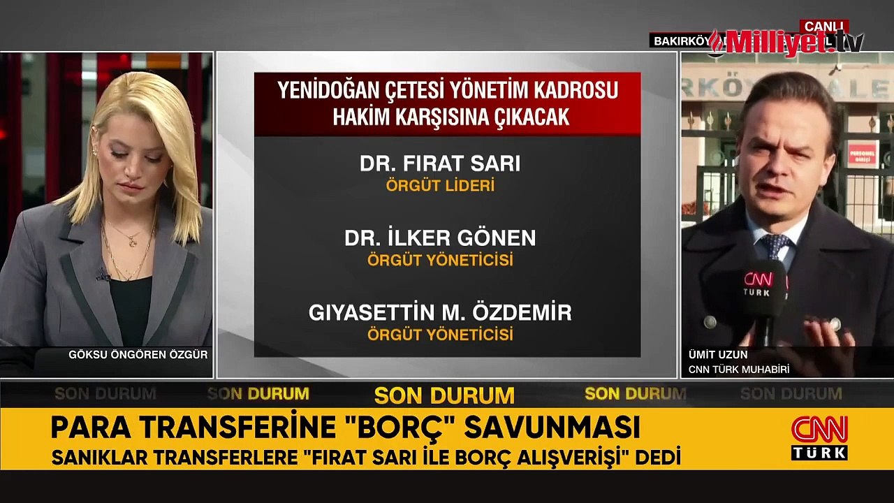'Yenidoğan Çetesi' davasında 5’inci gün!