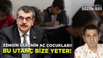 ZENGİN ÜLKENİN AÇ ÇOCUKLARI! BU UTANÇ BİZE YETER!