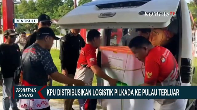 KPU Bengkulu Utara Distribusikan Logistik Pilkada ke Pulau Enggano | SERIAL PILKADA