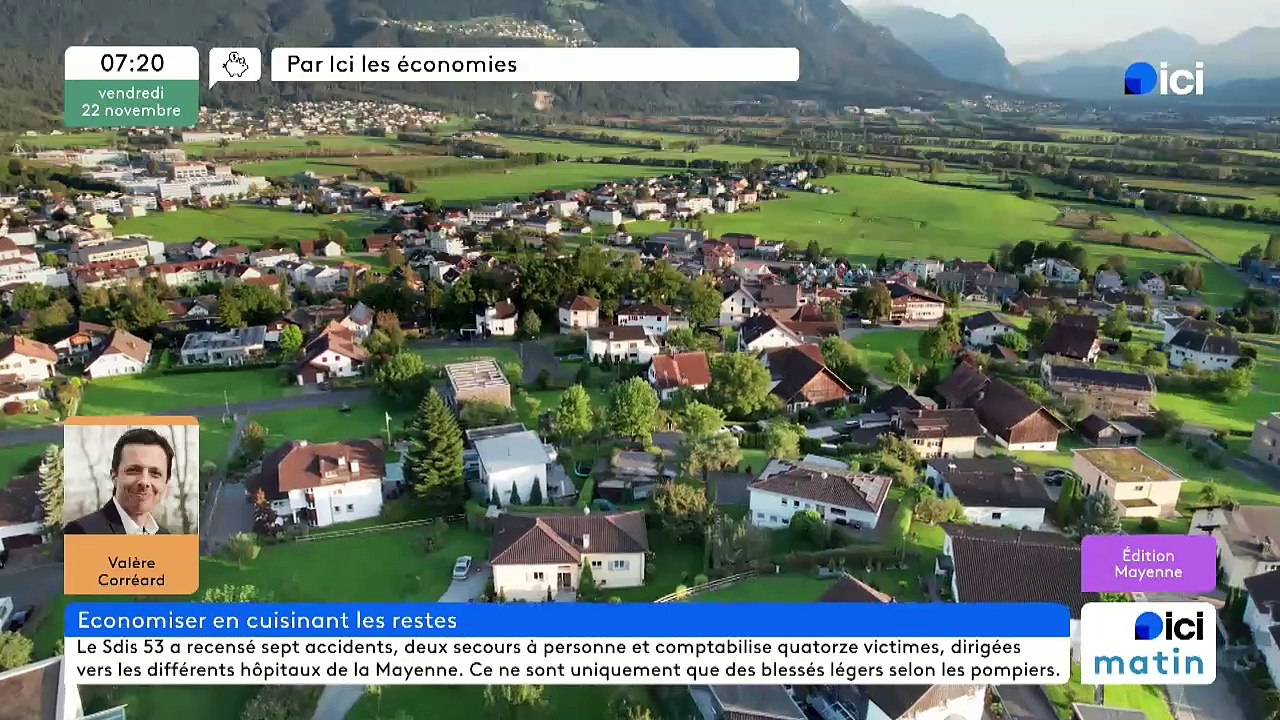 22/11/2024 - ICI Matin France Bleu Mayenne en vidéo