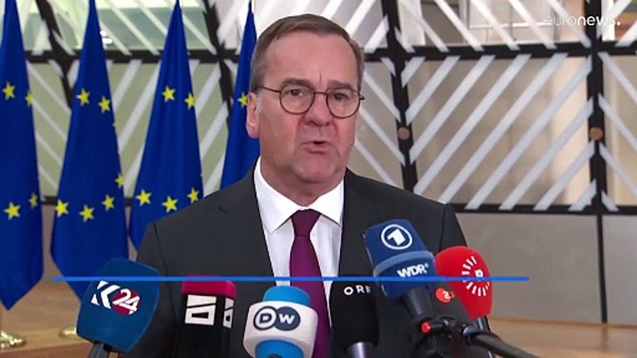 Γερμανία: Δεν θα είμαι υποψήφιος καγκελάριος του SPD, λέει ο υπουργός Άμυνας Πιστόριους