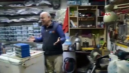 Turuncu kodla alarm verilen ve okulların tatil edildiği ilimiz sular altında