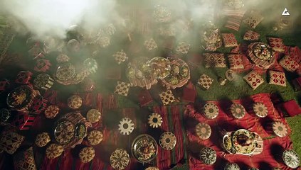 مولانا: عمرو سعد وريهام حجاج في فيلم مثير