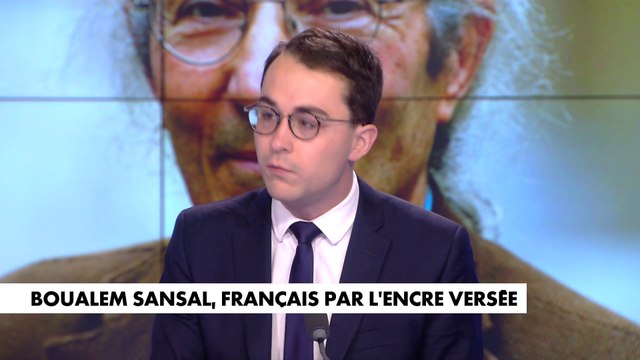L'édito de Paul Sugy : «Boualem Sansal, Français par l'encre versée»