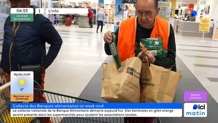 22/11/2024 - ICI Matin France Bleu Limousin en vidéo