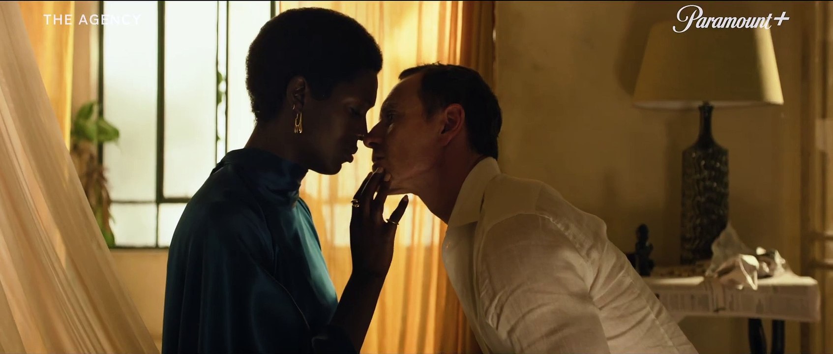 The Agency Trailer DF