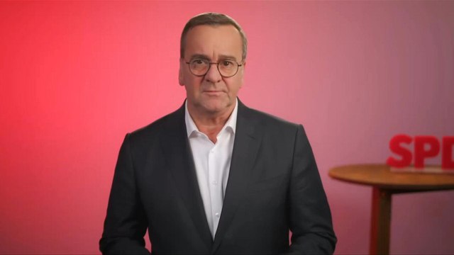 Pistorius zu Kanzlerfrage: Stehe nicht zur Verfügung