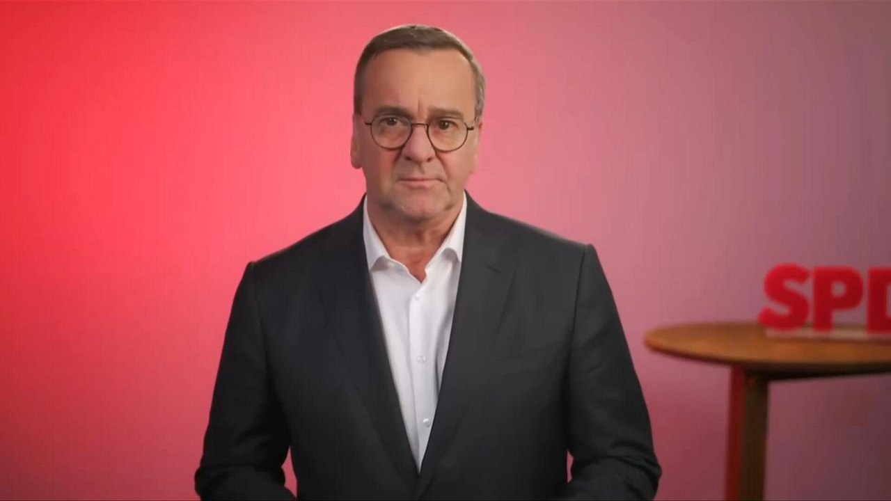 Pistorius zu Kanzlerfrage: 'Stehe nicht zur Verfügung'