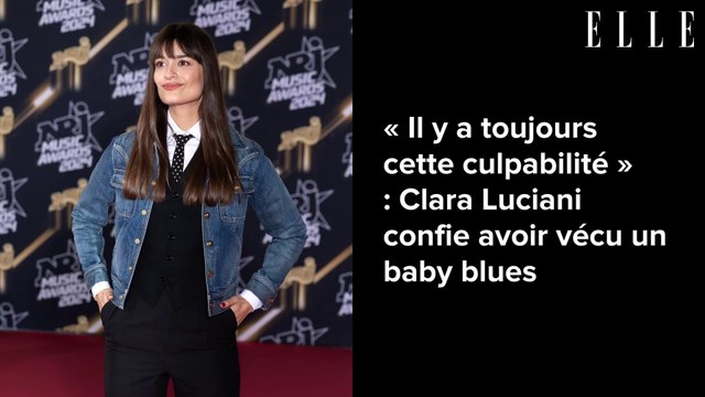 « Il y a toujours cette culpabilité » : Clara Luciani confie avoir vécu un baby blues