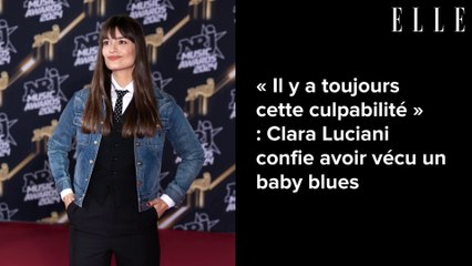« Il y a toujours cette culpabilité » : Clara Luciani confie avoir vécu un baby blues