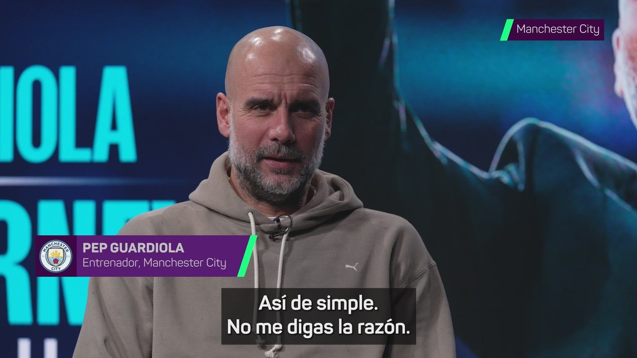 Guardiola, tras su renovación: "Sentí que ahora no podía irme"