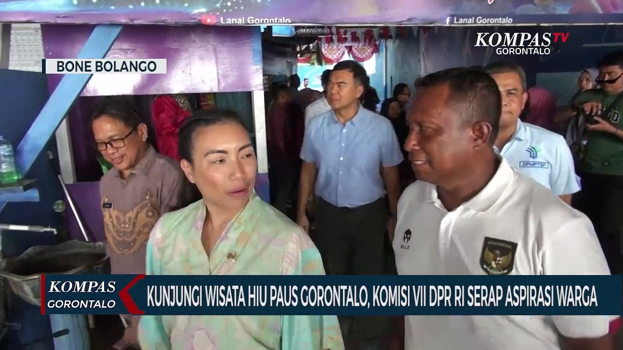 Kunjungi Wisata Hiu Paus di Gorontalo, Komisi VII DPR RI Serap Aspirasi Warga