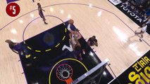Moritz Wagner 'hammers it down' over all the Lakers
