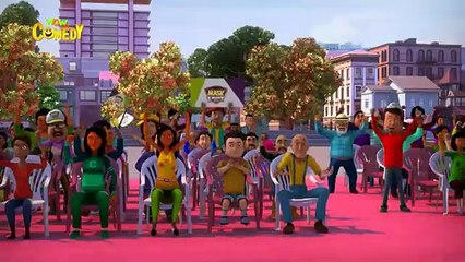 Cycle Race - Episode 73 - Motu Patlu Best - Season