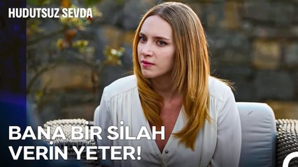 Damla İntikam Yolunda Her Şeyi Göze Aldı! - Hudutsuz Sevda 42. Bölüm