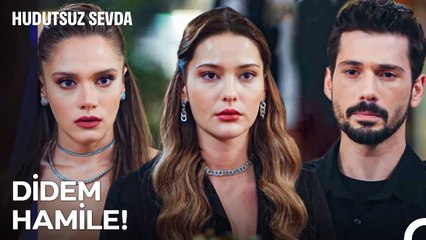 #HalZey Aşkına Darbe Vuran Hamilelik Haberi - Hudutsuz Sevda 42. Bölüm (SON SAHNE)