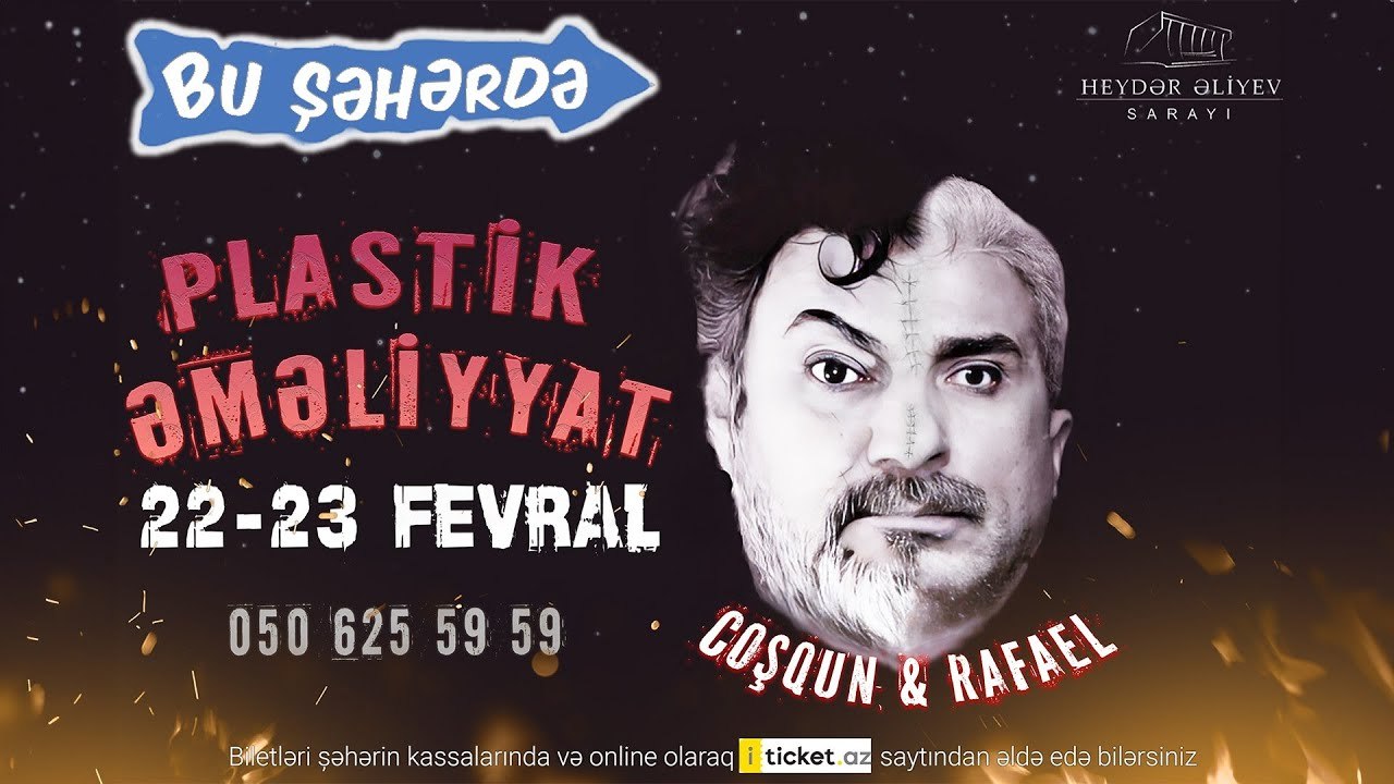 Bu Şəhərdə - Plastik Əməliyyat Konserti Anons