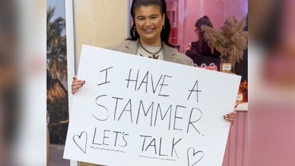 "I've got a stammer and we need change - I get cut off, interrupted and hung up on"