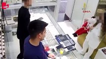 Düşük ayarlı altınla 12 kuyumcuyu dolandırdılar