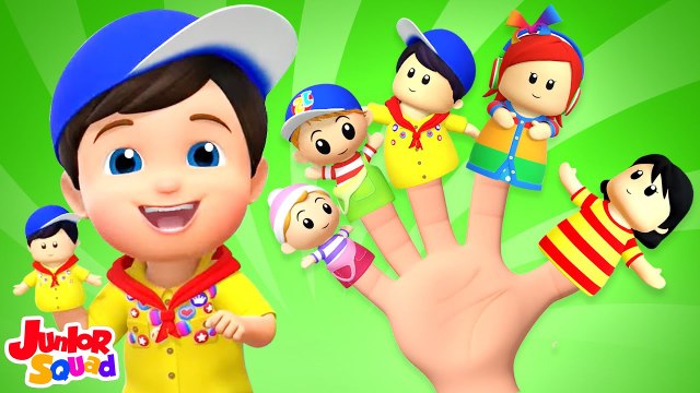 Doigt Famille Chanson, Préscolaires Vidéos et Rimes pour Bébés