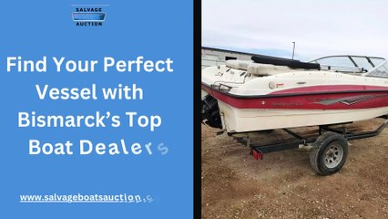 Find Your Dream Boat at Trusted Bismarck Boat Dealers