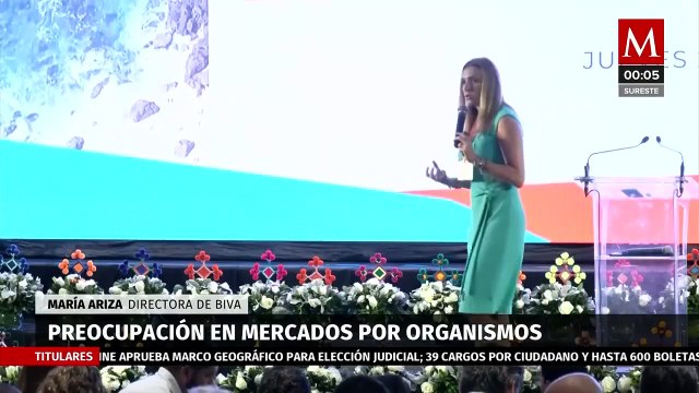 El INE insiste con una prórroga para la elección judicial del 2025. Paola Barquet, 21 de noviembre 2024