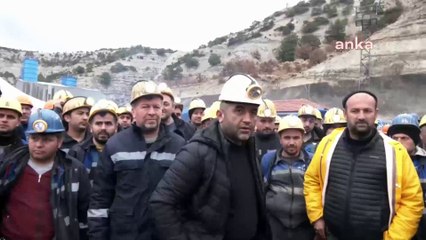 Yeraltında direniş 48 saati aştı: Kontrol ekibi madene indi